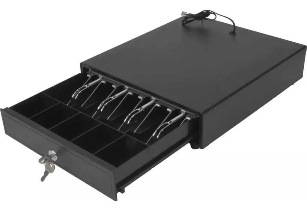 [ITEM88] Cajón De Dinero Metálico 4 Billetes 5 Monedas